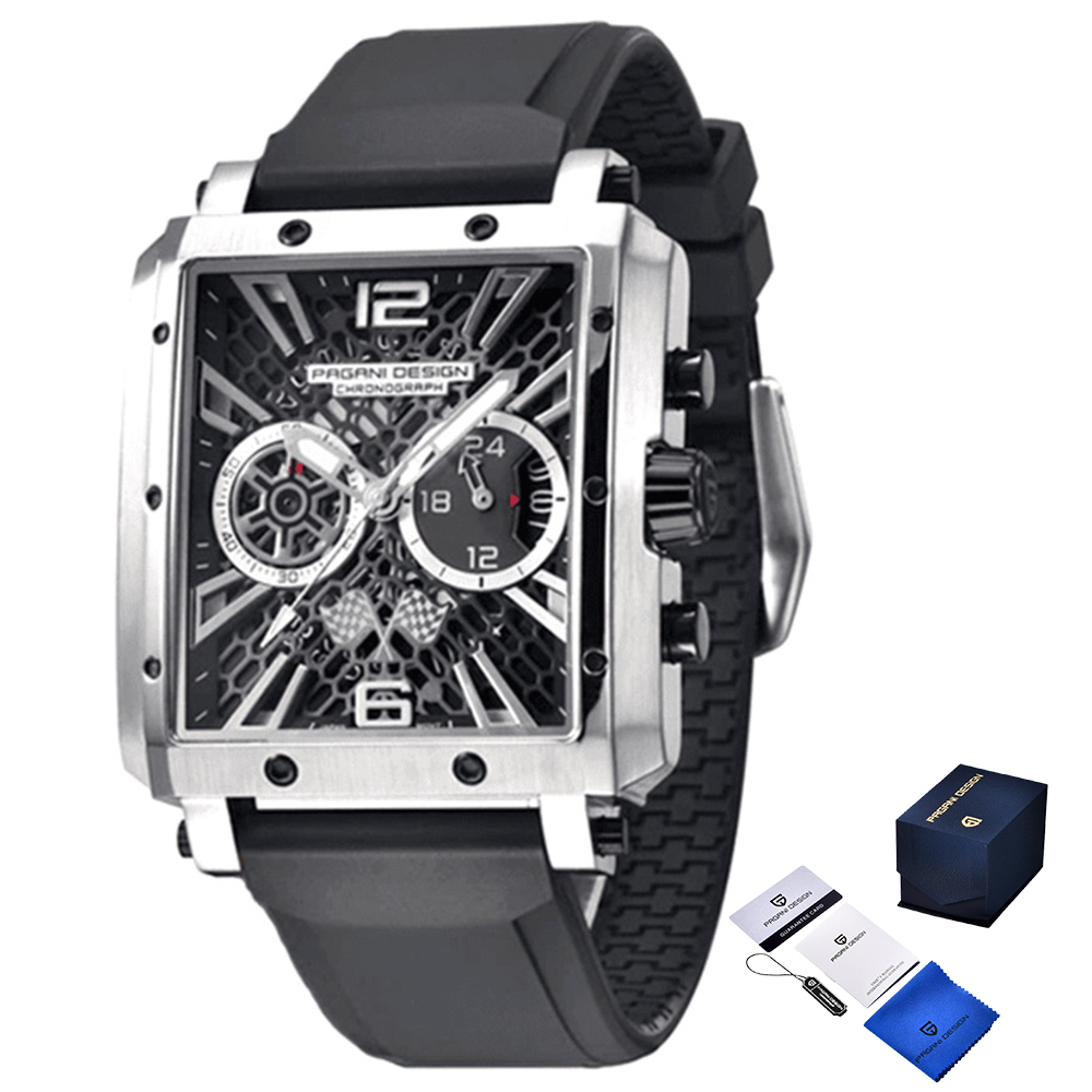 Pagani Design PD-1725 Silver-Black