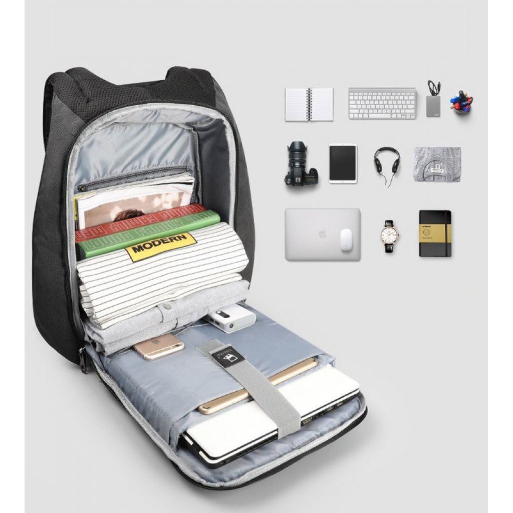 Рюкзак Tigernu T-B3615B 15.6" Black