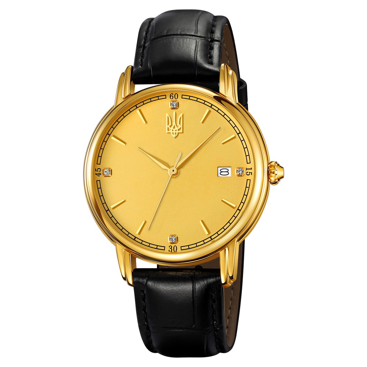 Awarder 020 Тризуб золото Gold Ledi