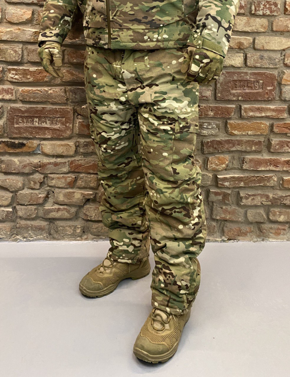 Тактичні (бойові) зимові штани Hot Reflection Cold Cotton