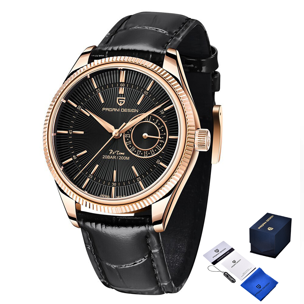 Pagani Design PD-1689 Gold-Black