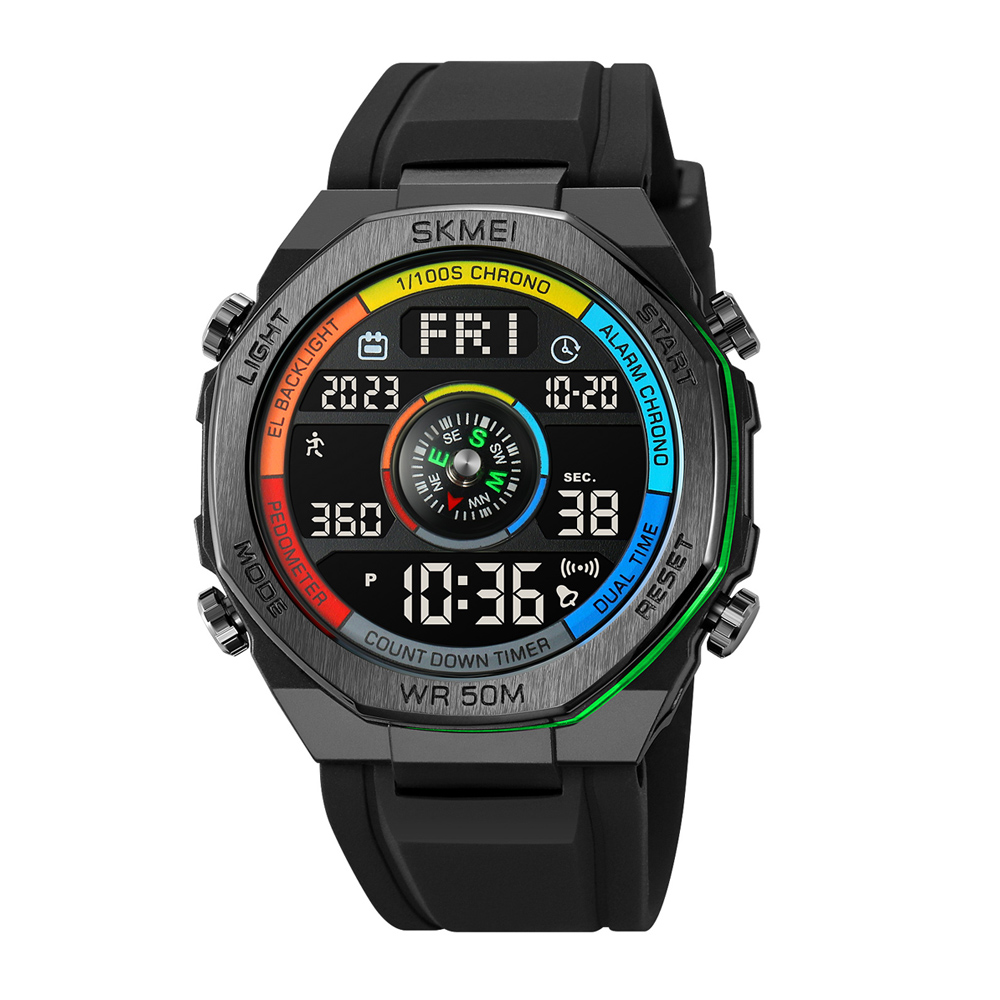 Skmei 2209CLGN Colorful-Green SALE STOPPED