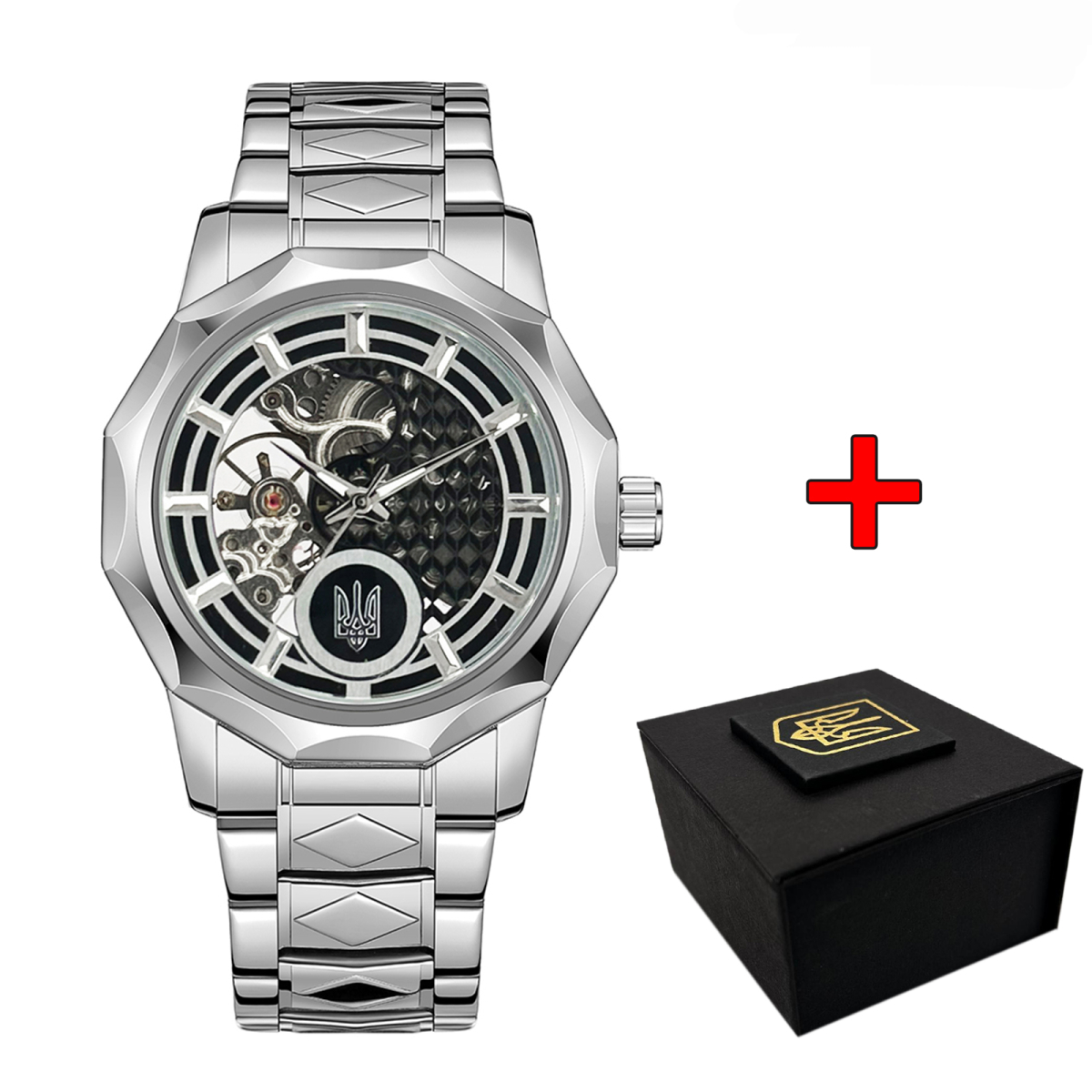 Awarder 024SI Тризуб срібло Silver