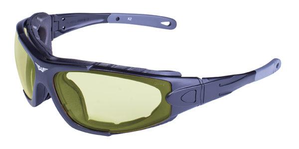 Окуляри фотохромні (захисні) Global Vision Shorty Photochromic (yellow) Anti-Fog, фотохромні жовті