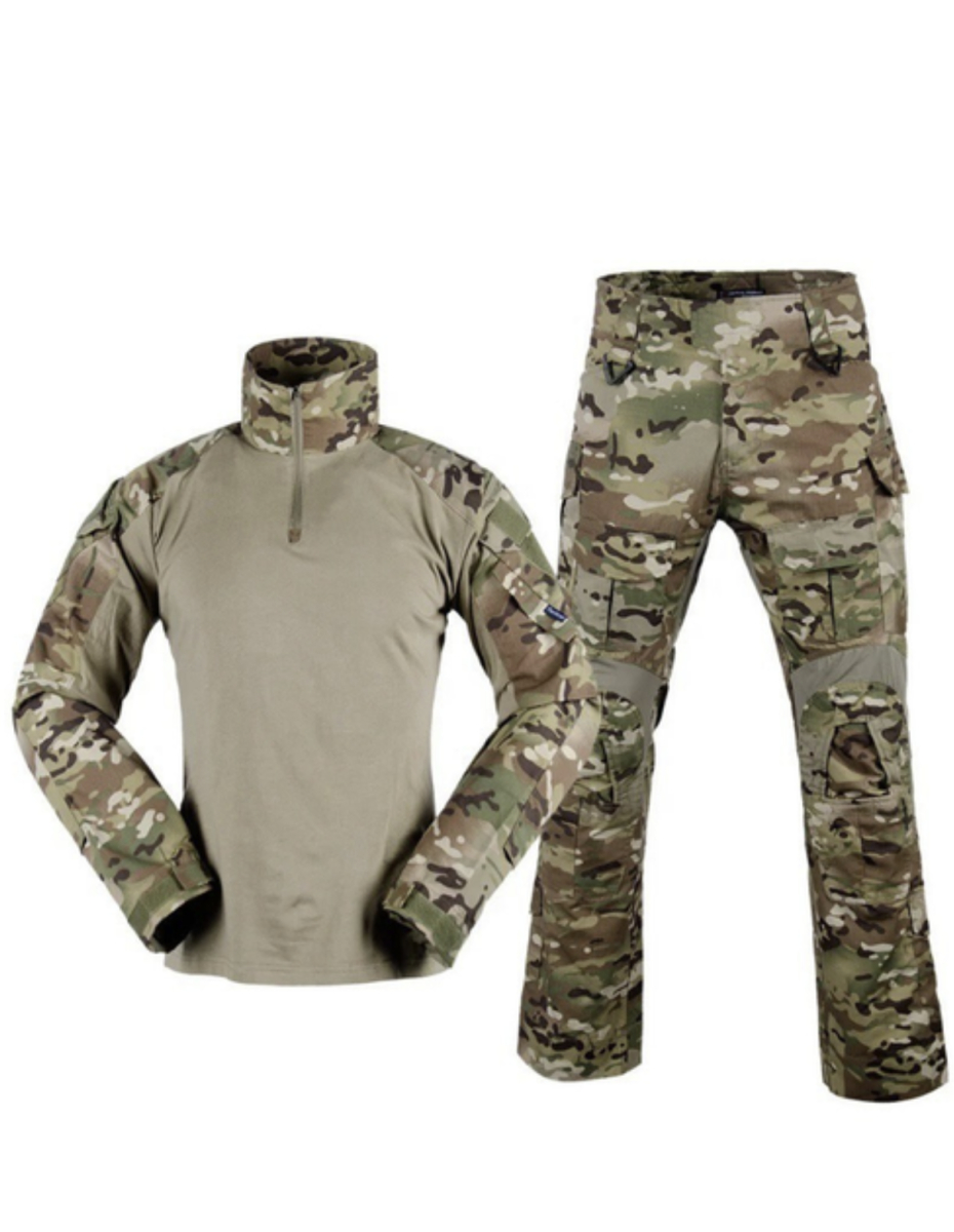 Форма тактична (бойова) Tactical series G3 штани з наколінниками та убакс