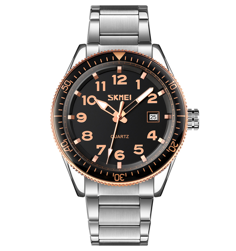 Skmei 9232SRGBK Rose Gold-Black