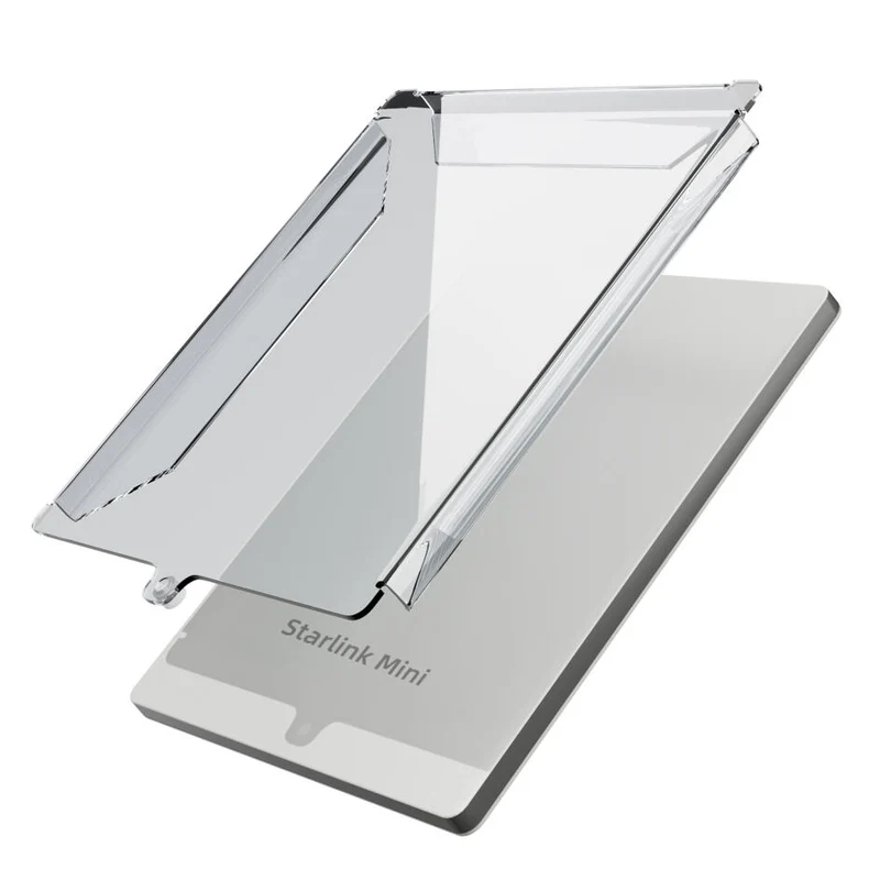 Прозорий захисний чохол / корпус для Starlink Mini
