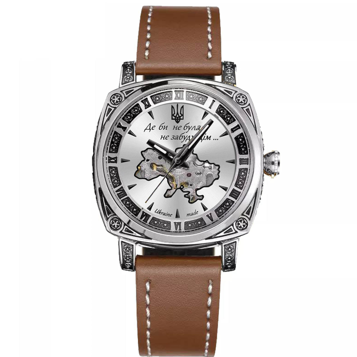 Awarder 021 Де би не була Silver-Silver-Brown