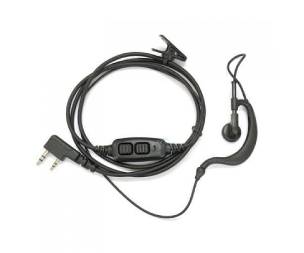 Навушники Baofeng з подвійною кнопкою РТТ