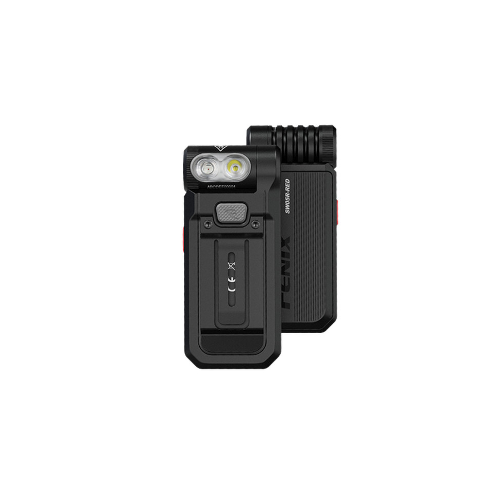 Ліхтар ручний Fenix SW05R-RED LED чорний