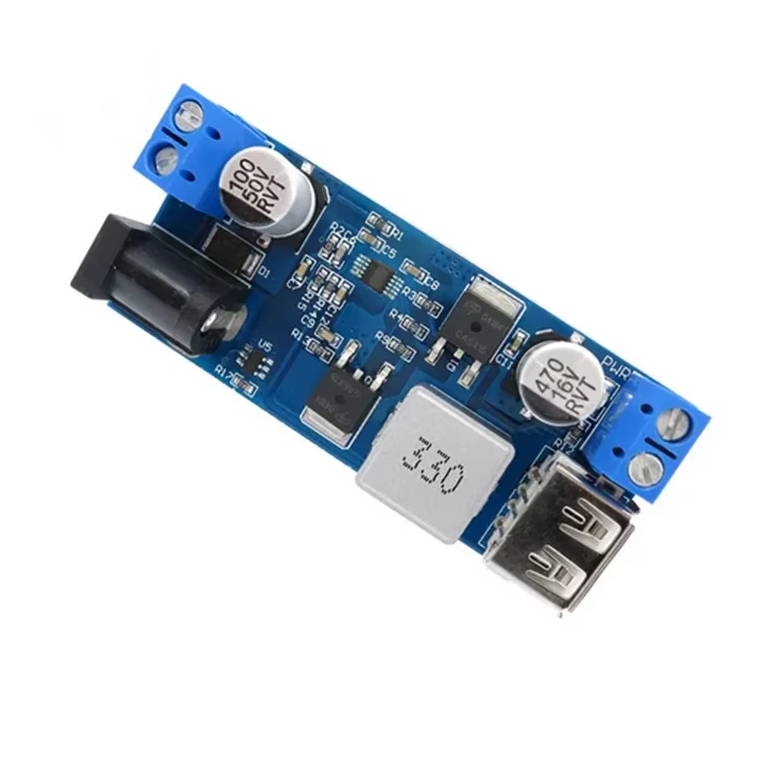 Стабілізатор/перетворювач напруги понижуючий DC-DC 24V/12V to 5V 5A