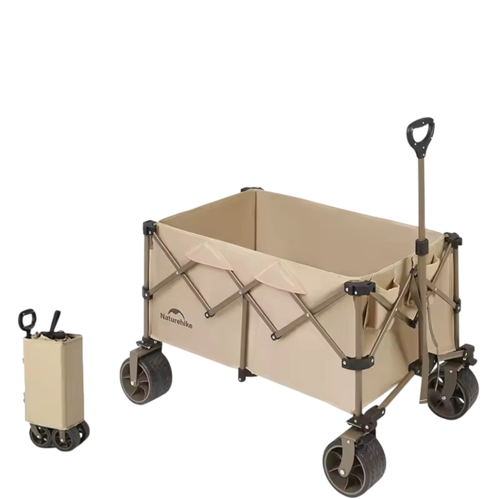 Складаний візочок Naturehike CNK2450JJ017, сірий
