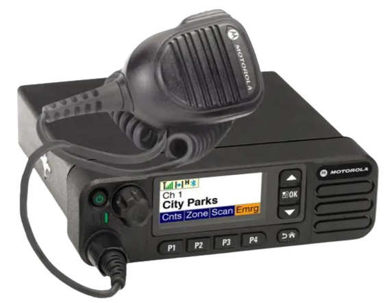 Рація автомобільна MOTOROLA DM4601E VHF| UHF з AES 256, цифрова 45w