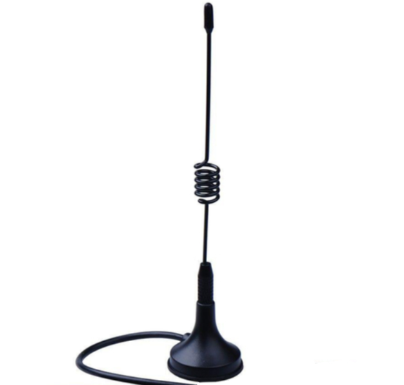 Антена виносна автомобільна 433-470мГц 5dBi SMA Male 3 метри, з магнітом, для рацій, систем автоматики