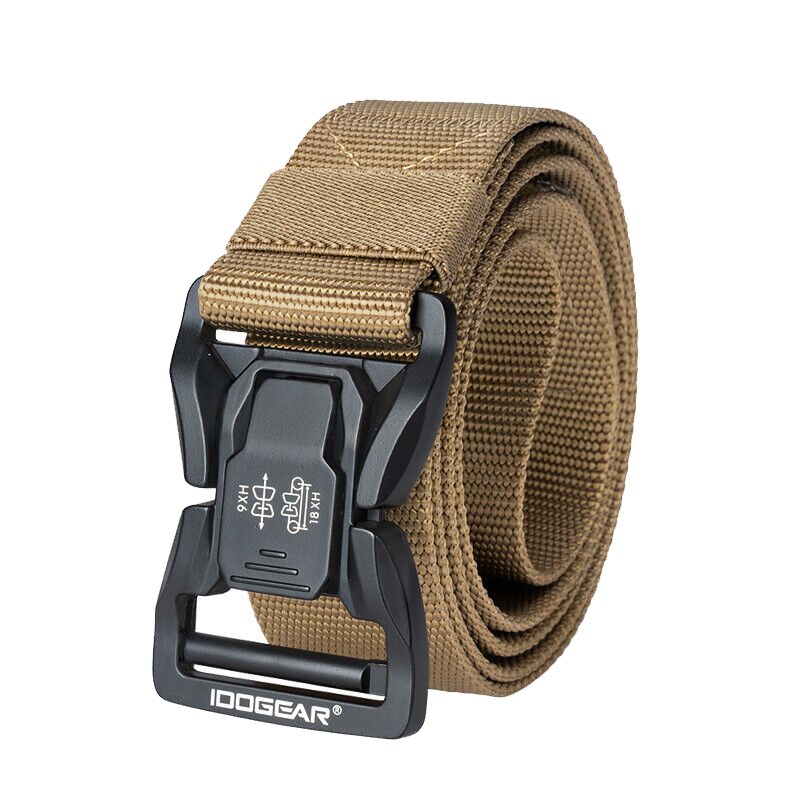 Пояс (IG-BT3427-TV) Ремінь для тактичних штанів IDOGEAR 1.5'' Magnetic Quick Release Tactical Belt