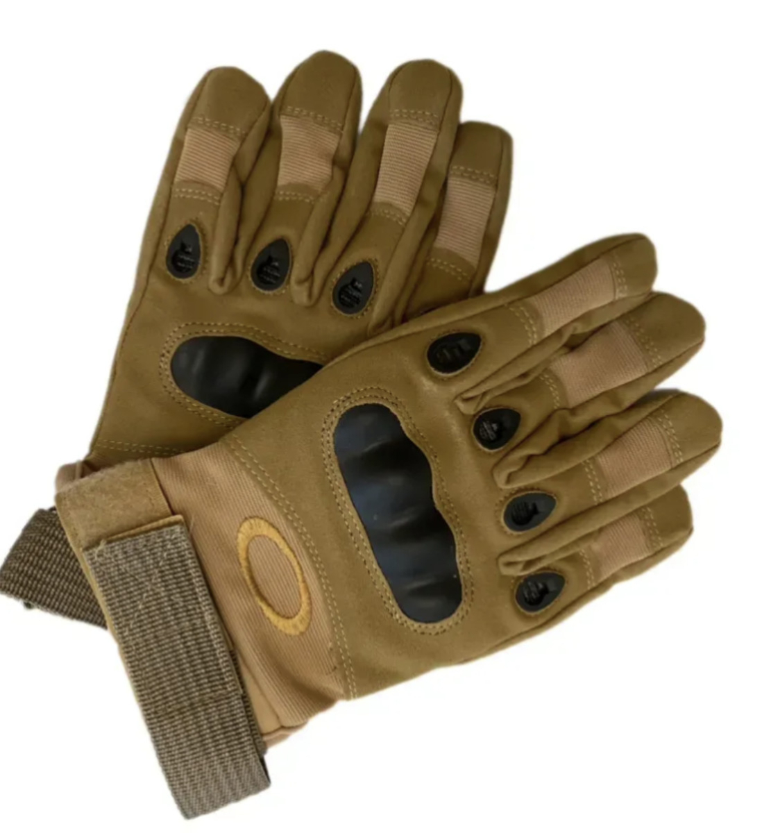 Тактичні повнопалі рукавиці Tactic армійські рукавички із захистом кісточок