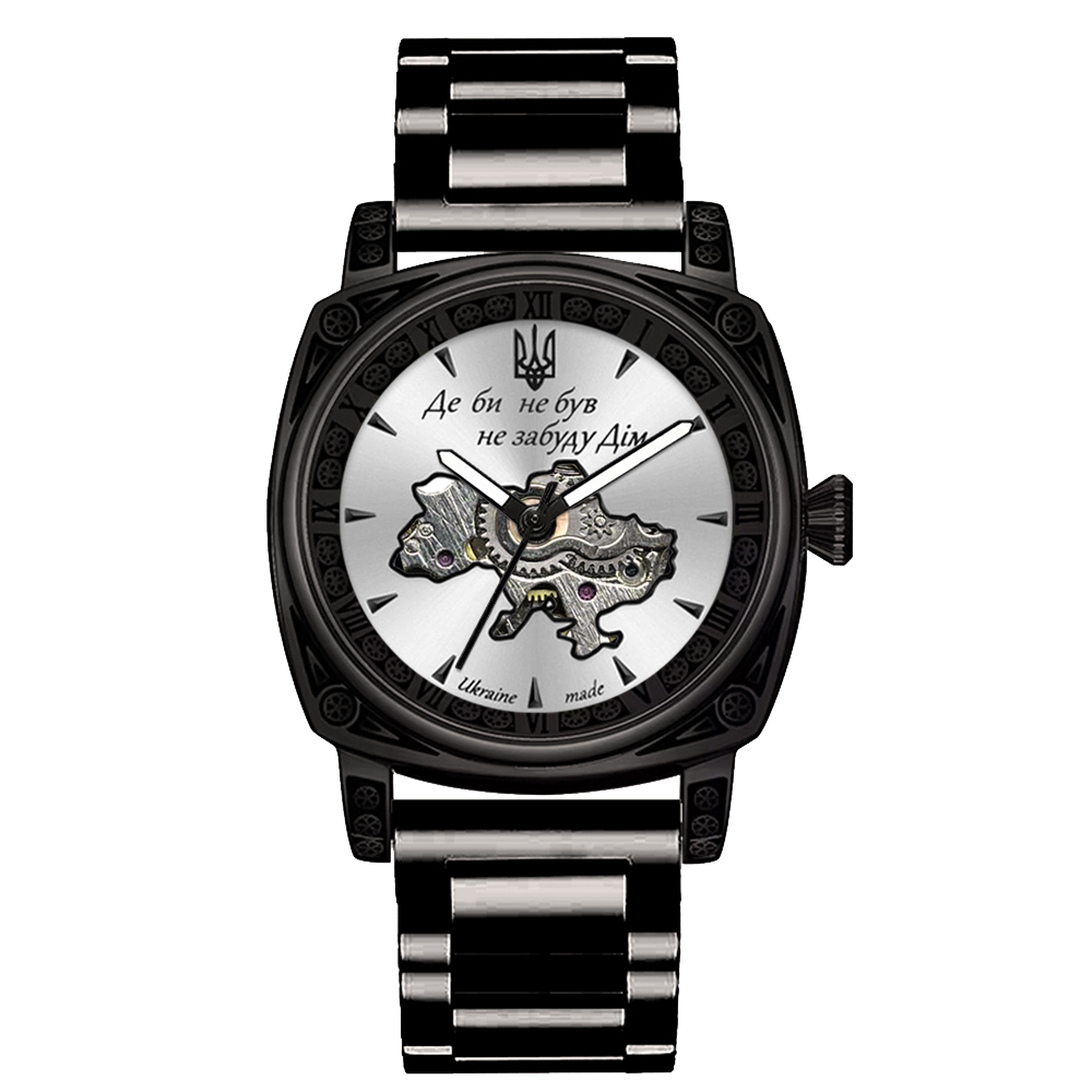 Awarder 021-3D  Де би не був Black-White Steel