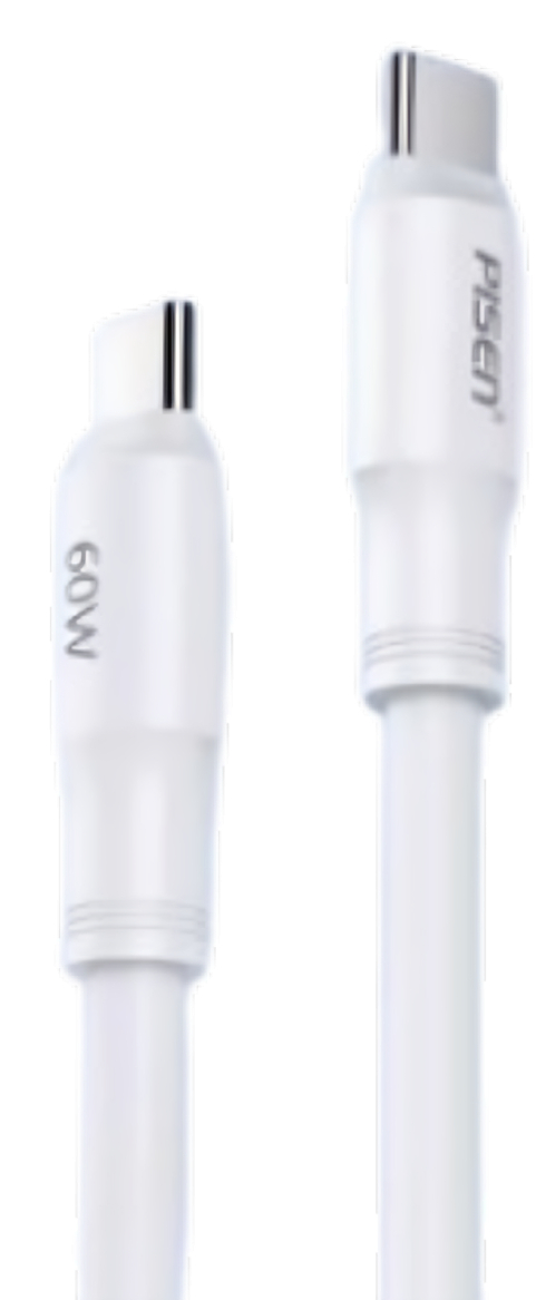 Кабель Type C PISEN 1.2m 60W