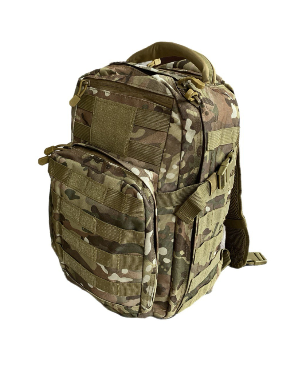 Тактичний рюкзак військовий бойовий на 20 літрів компактний BPT1-20 мультикам