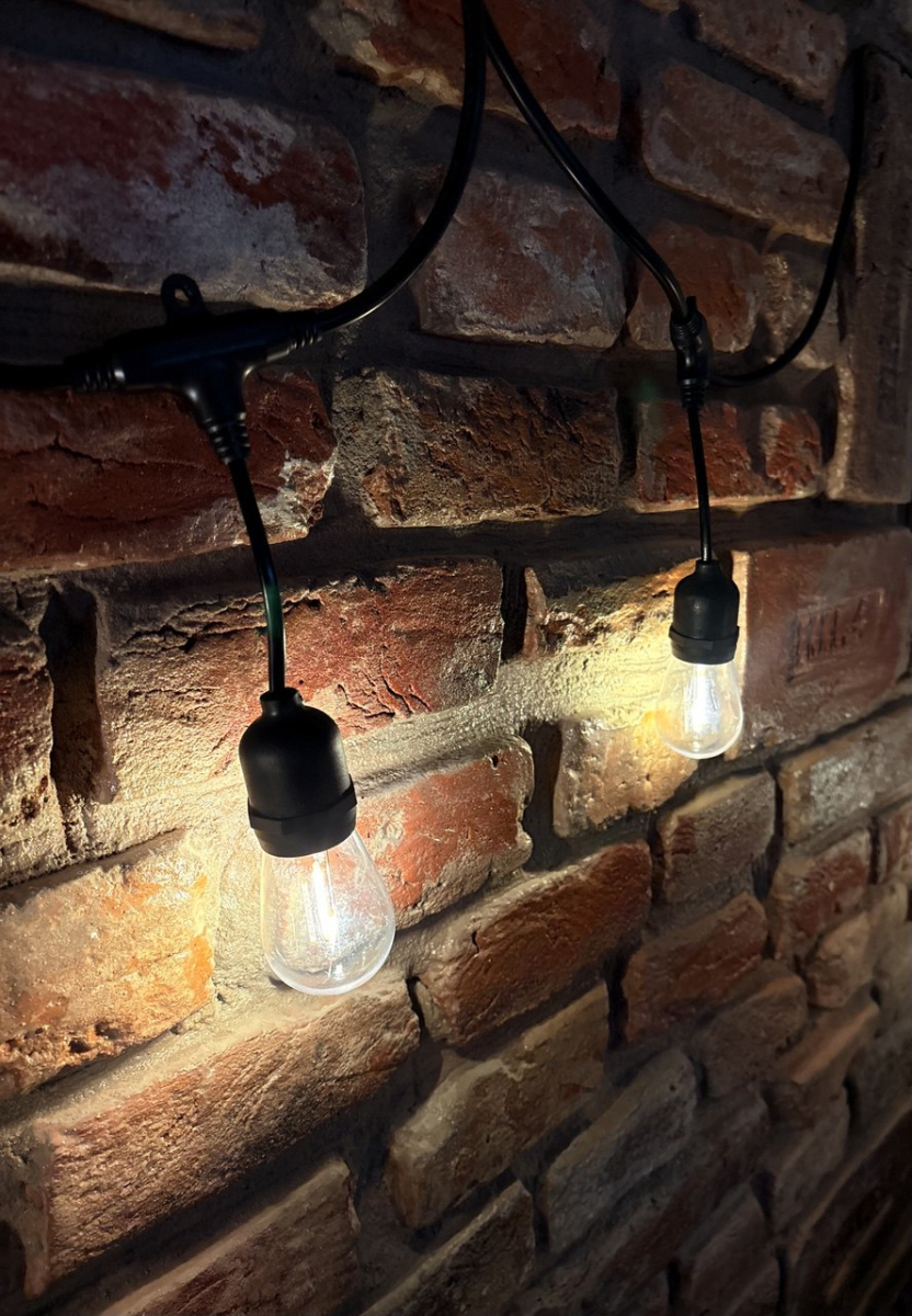 Гірлянда LED  вулична в стилі ретро 10 ламп 10м