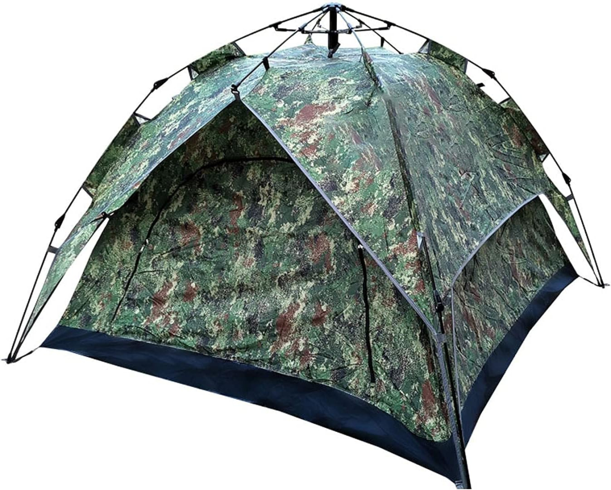 Намет Палатка туристичний двошаровий піксель 210*210*145 (тримісний)