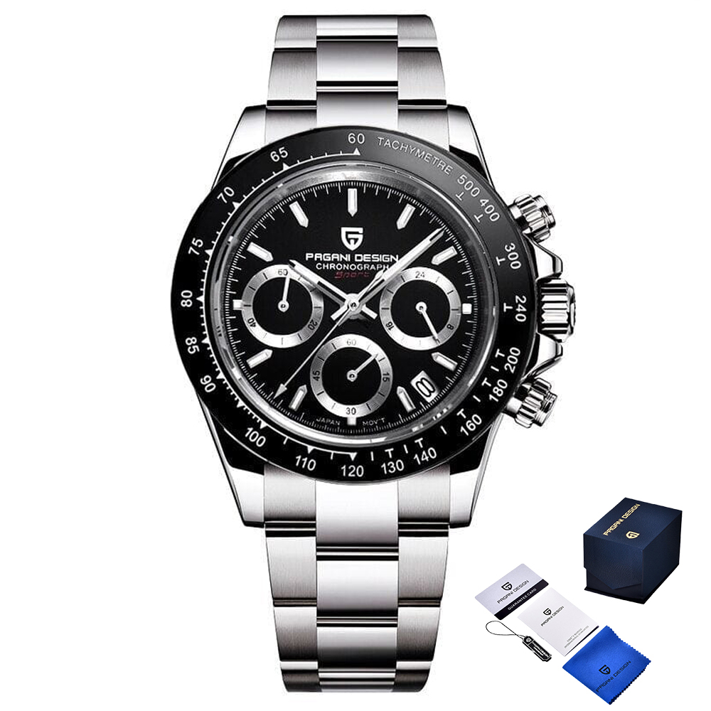 Pagani Design PD-1644 Silver-Black