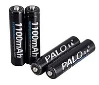 Акумулятор Palo AAA 1100 mAh NI-MH 1.2В 4шт