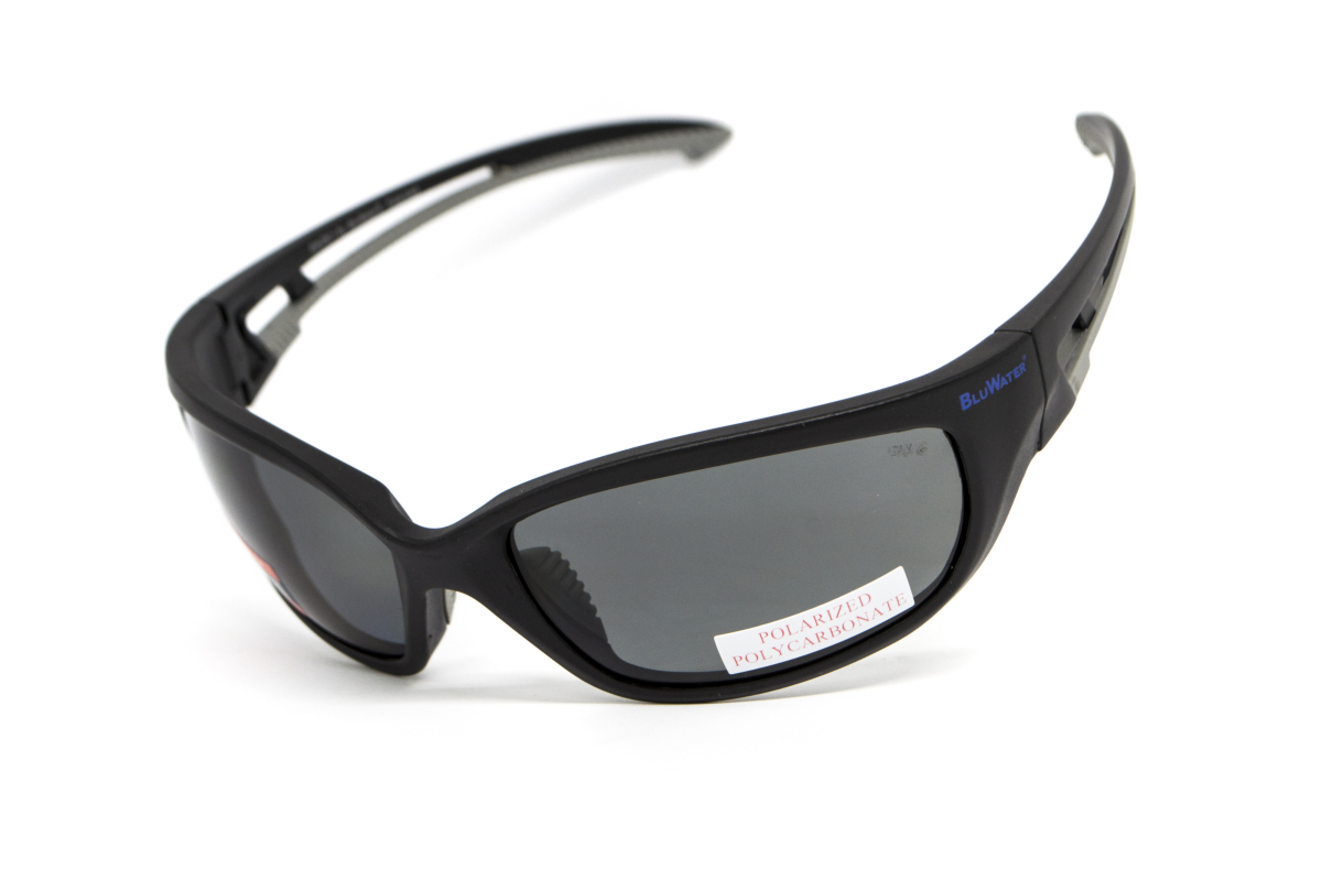 Захисні окуляри з поляризацією BluWater Seaside Polarized (gray)