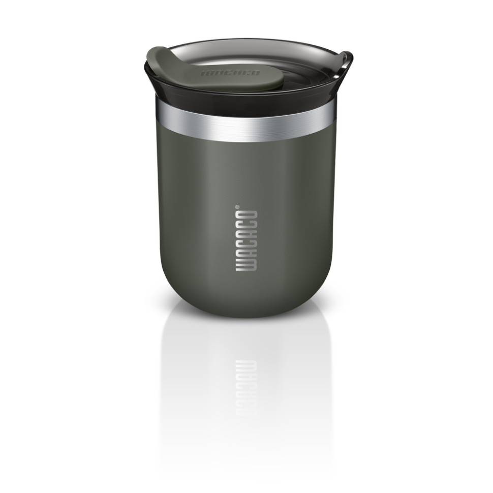 Термокухоль Wacaco Octaroma Classico 180 мл, сірий