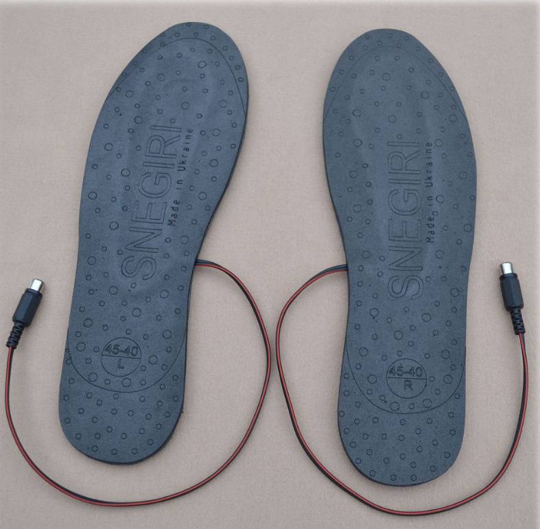 Устілки з підігрівом (45-40р) без дротів, покращені