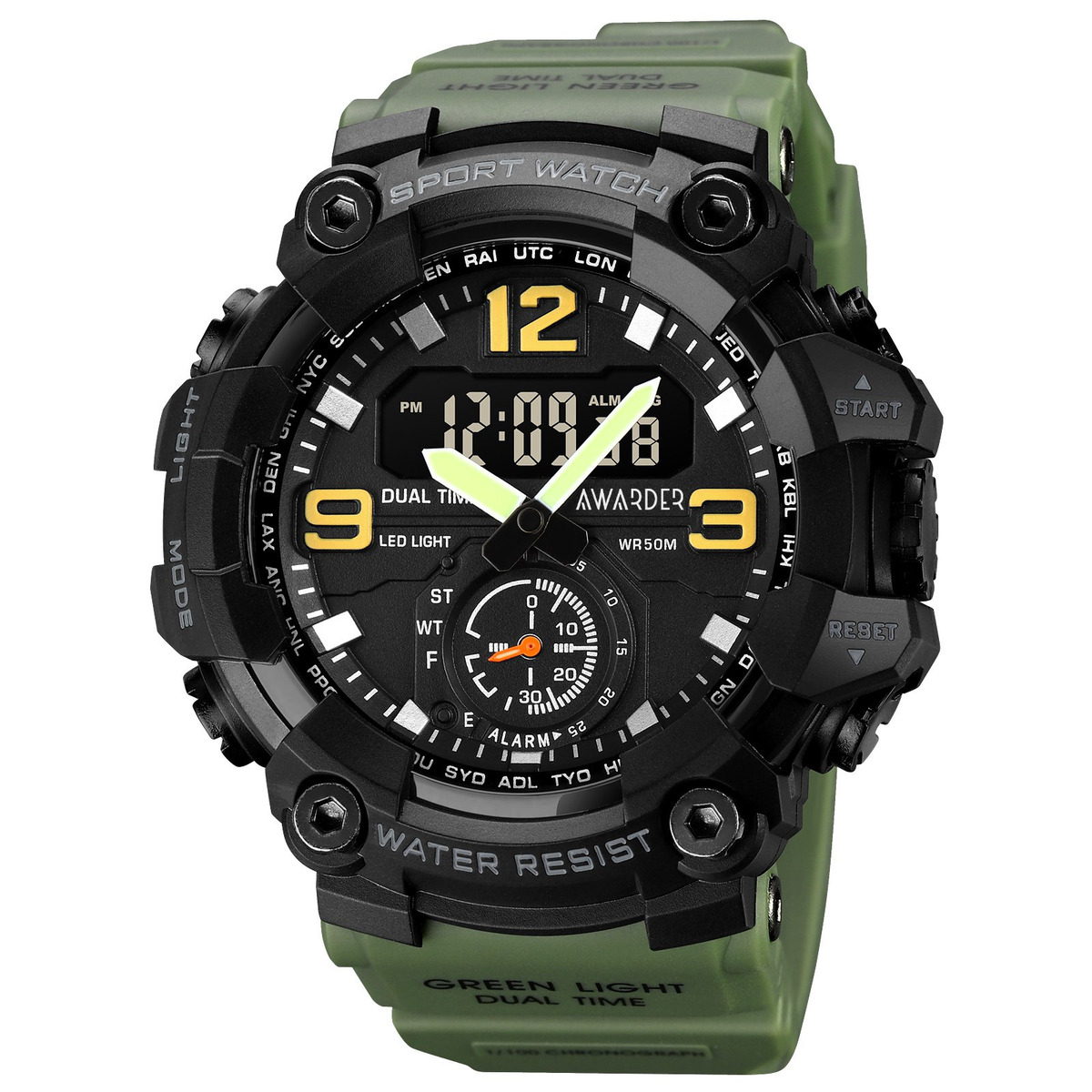 Awarder 003 Army Green