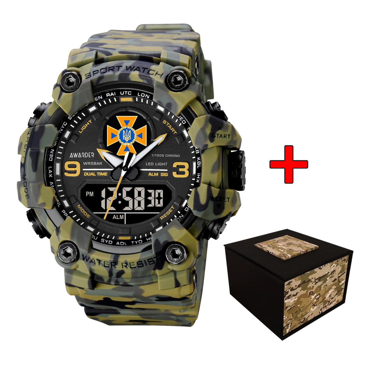 Awarder 001 ДСНС Camo Green