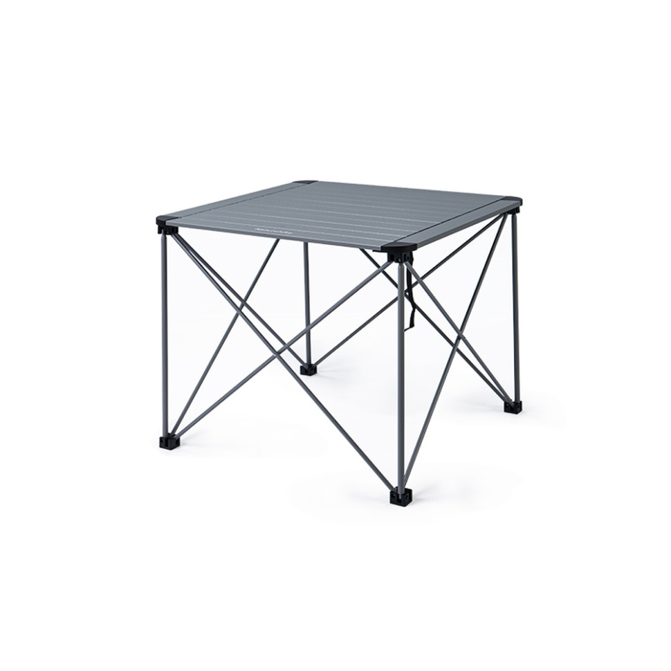 Складаний стіл Naturehike CNK2450JJ013, M, алюміній, сірий