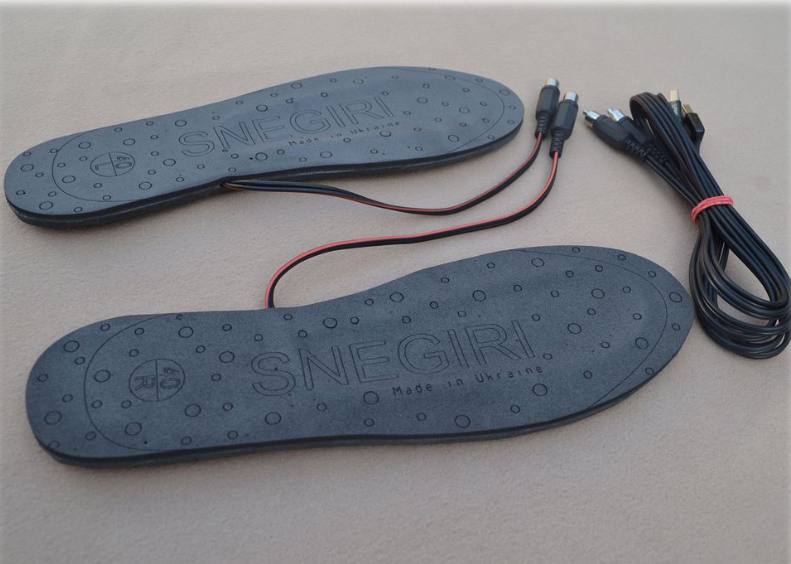 Устілки з підігрівом (40-35р) + дроти USB ( 2 виходи)