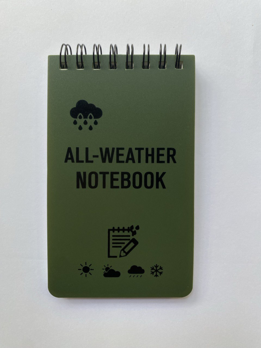 Блокнот військовий водонепроникний