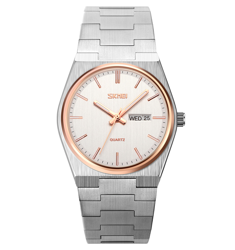 Skmei 9288SIRGSI Silver-Rose Gold-Silver SALE