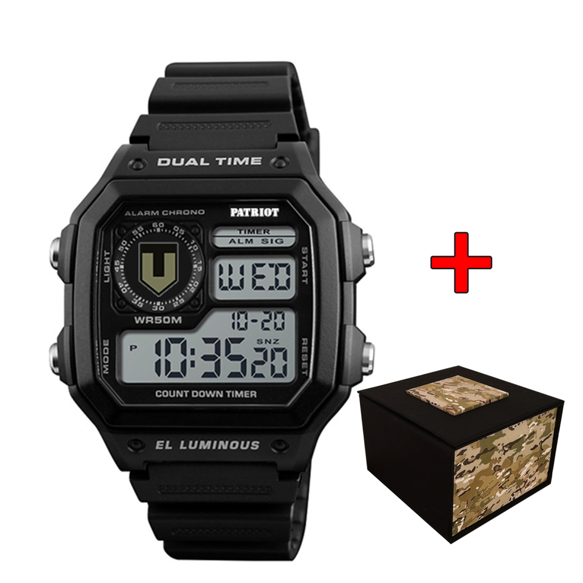 Patriot 010BKTRO ТРО Чорні + Коробка