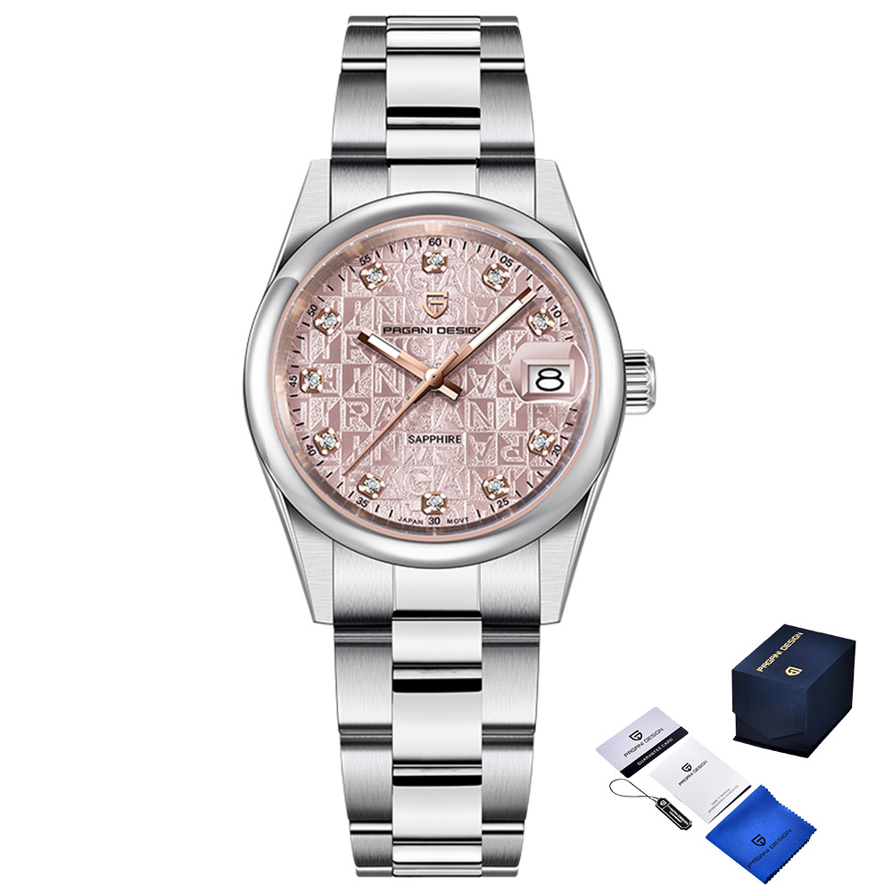 Pagani Design PD-1794L Silver-Pink