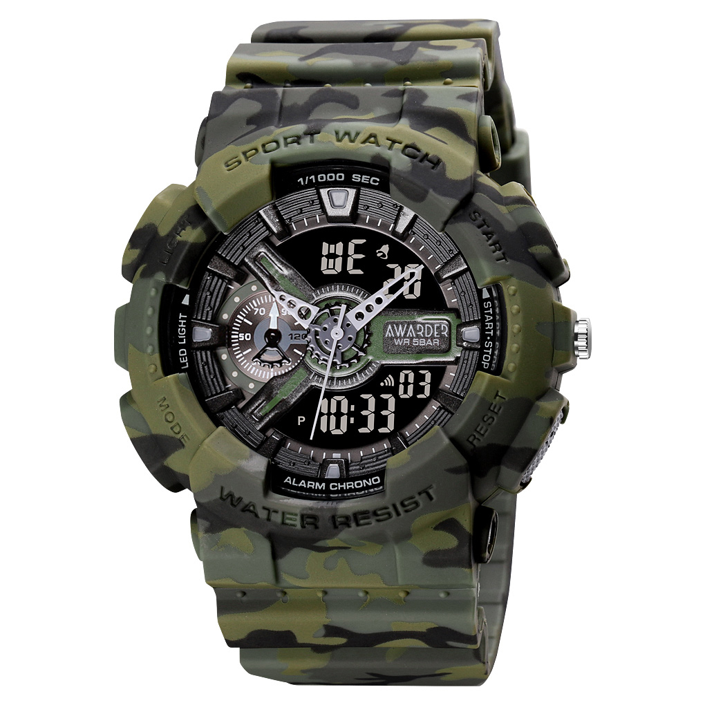 Awarder 005 Camo Green