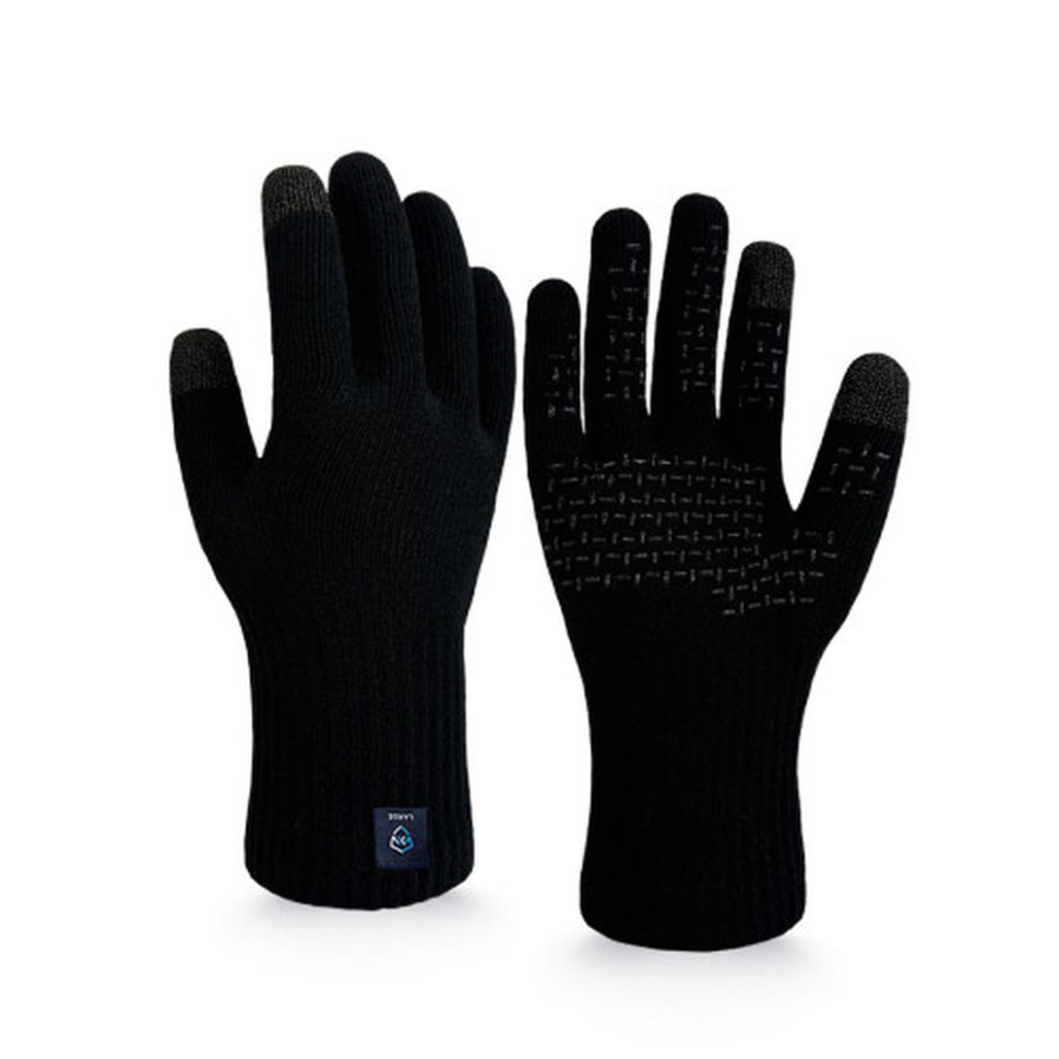 Рукавички водонепроникні Dexshell ThermFit 3.0 Gloves, чорні, розмір L