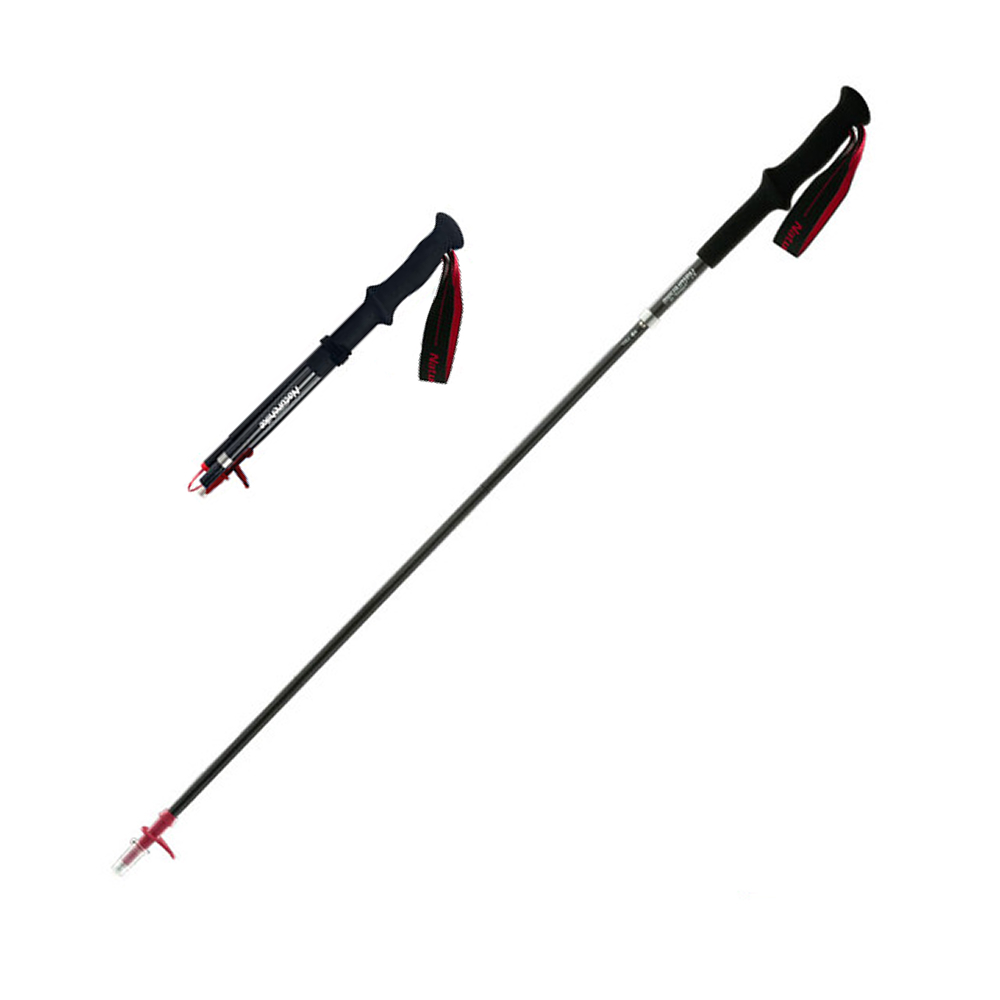 Трекінгова палиця Naturehike ST08 NH18D020-Z, 110 см, бордова