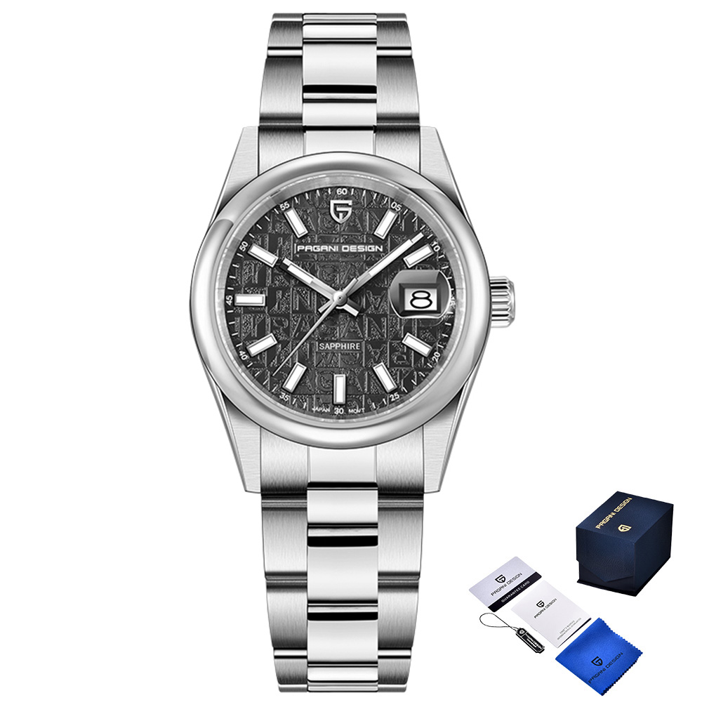Pagani Design PD-1794L Silver-Black