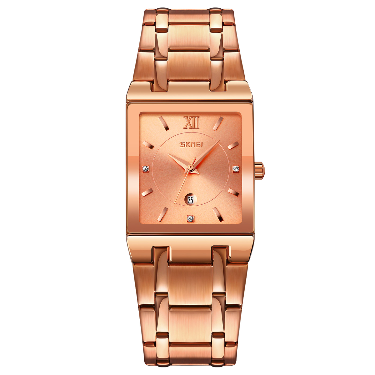 Skmei 9263RGRG Rose Gold-Rose Gold
