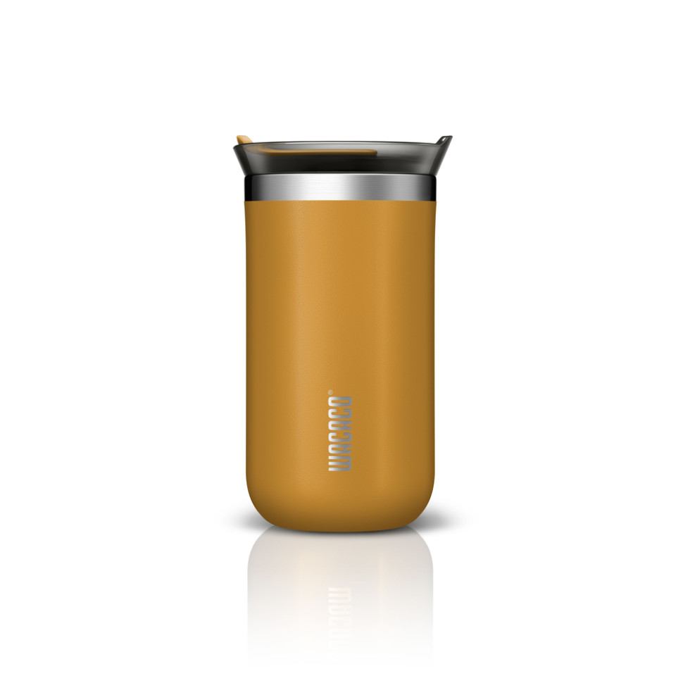 Термокухоль Wacaco Octaroma Lungo 300 мл, жовтий