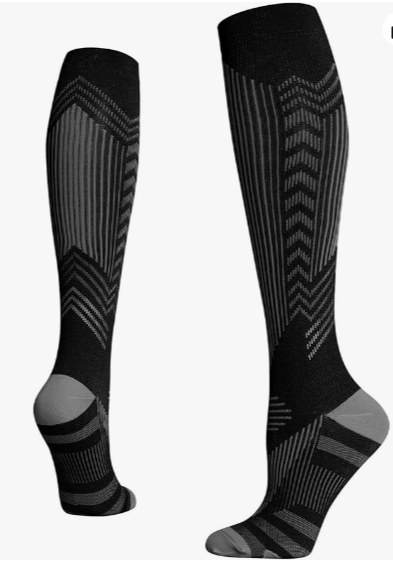 Компресійні шкарпетки Ponhuu унісекс Компресійні шкарпетки для кращого кровотоку Проти набряків