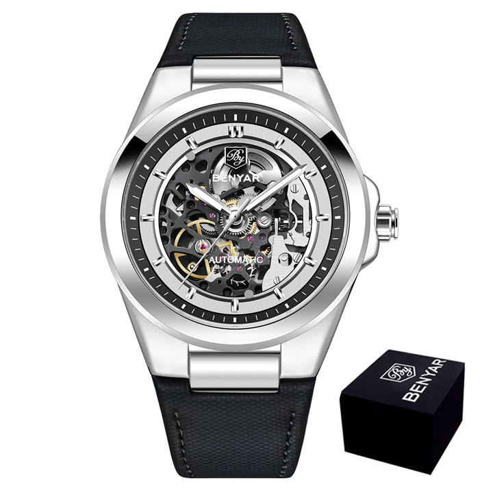 Benyar BY-5207 Black-Silver-White