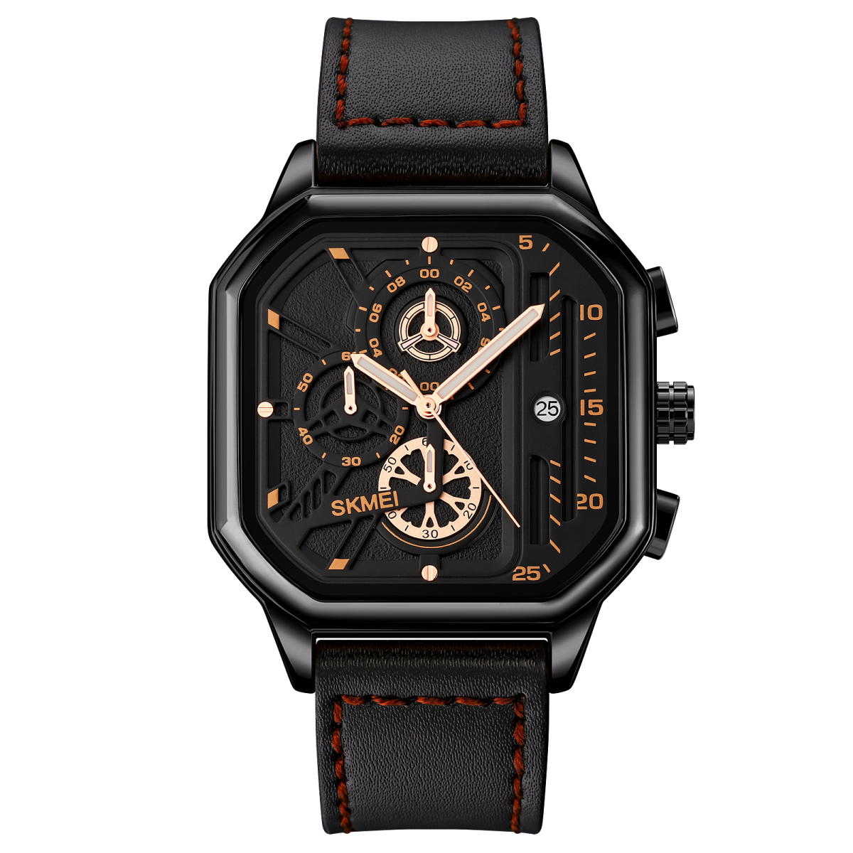 Skmei 1963BKRG Black-Rose-Gold SALE