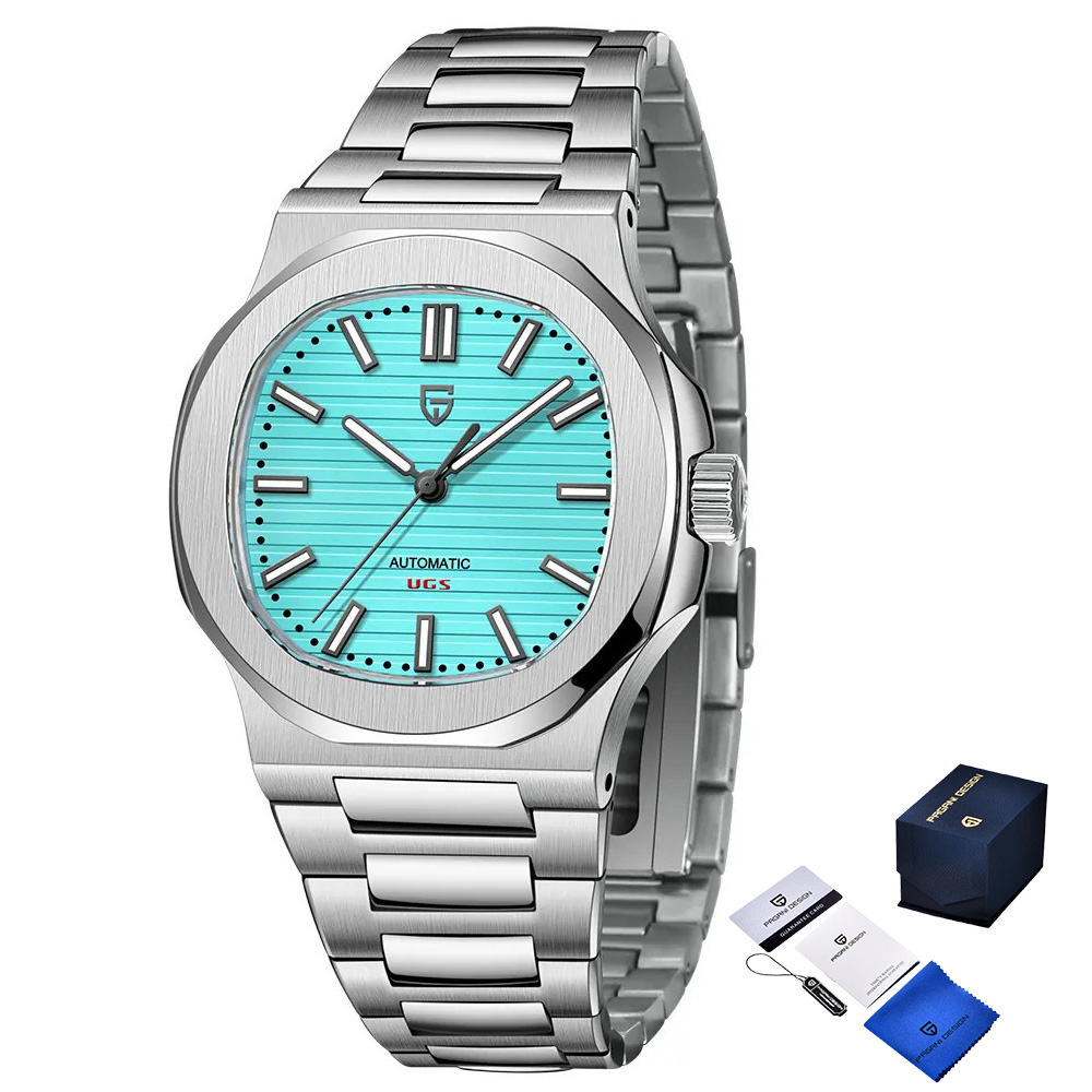 Pagani Design PD-1728 Silver-Tiffany