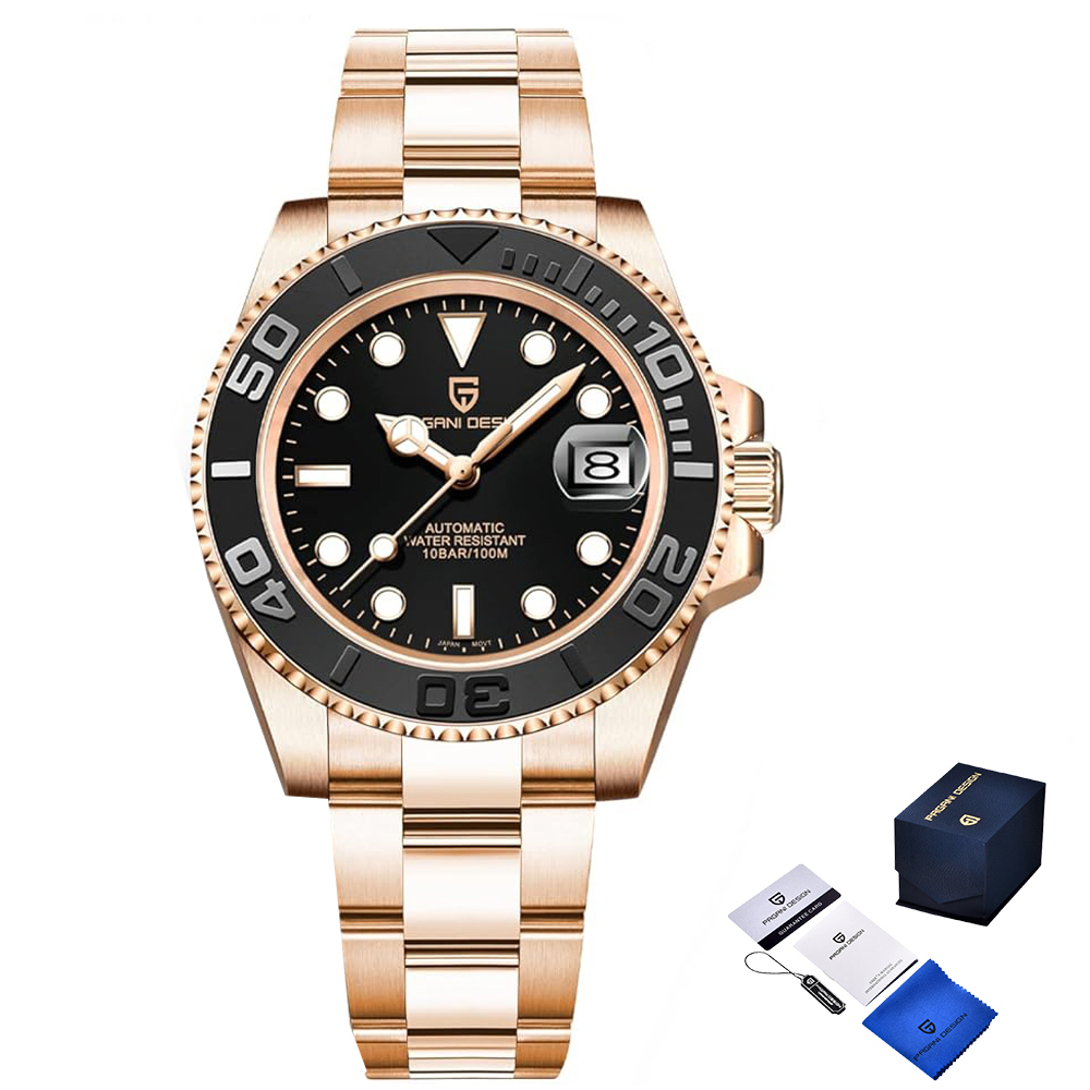 Pagani Design PD-1651 Gold-Black