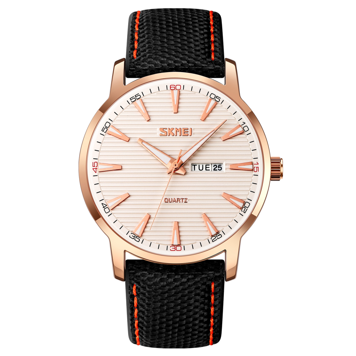 Skmei 9303RGSI Rose Gold-Silver SALE